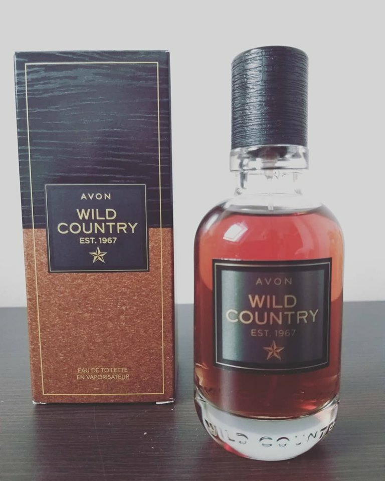 avon wild country cologne